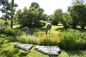 Whimsical characters at every turn.